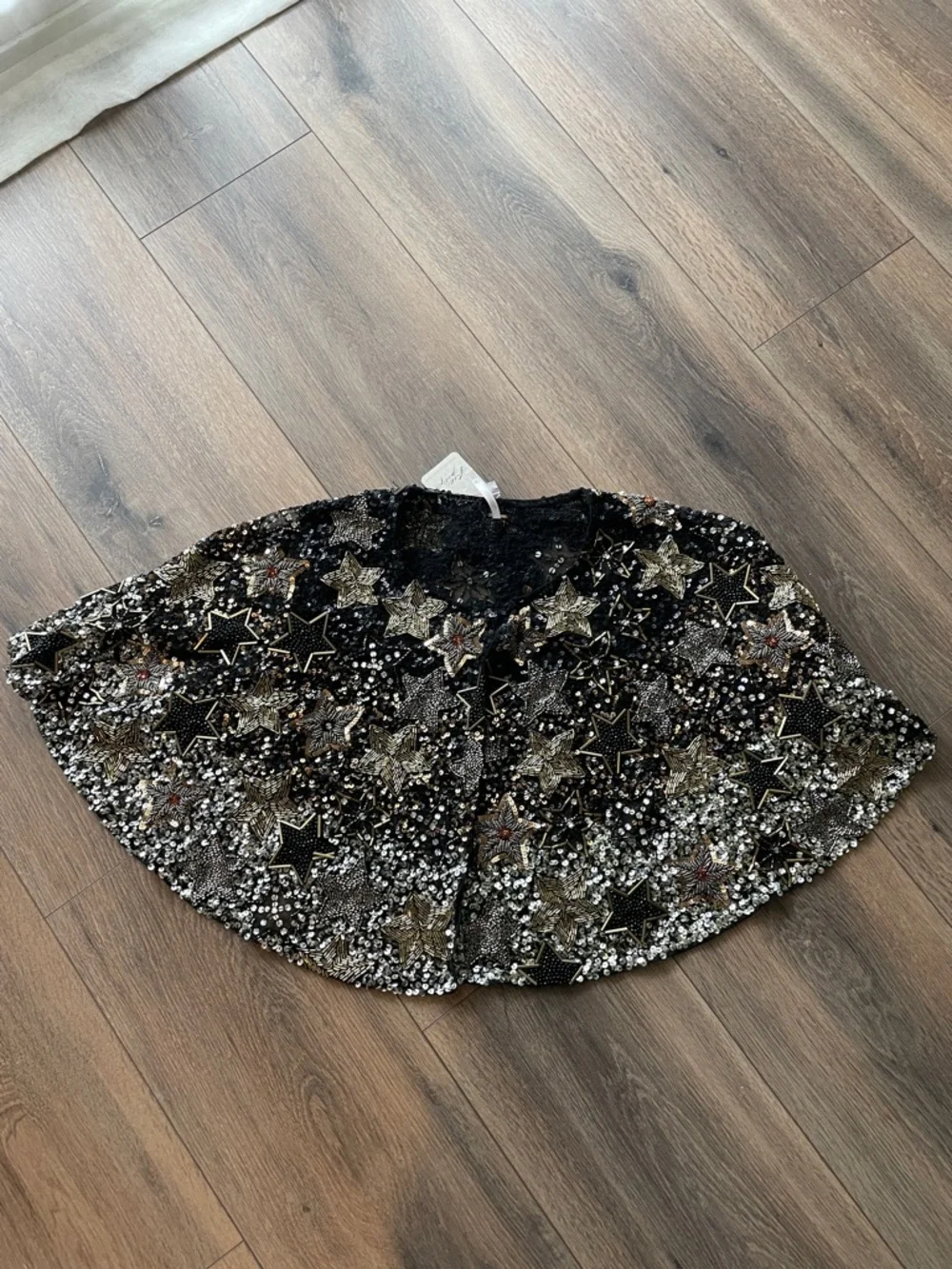 New Free People Show Star Cape One Size